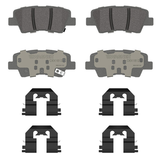 OEX1812 OEX Disc Brake Pad Set BCSJ