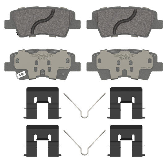 OEX1813 OEX Disc Brake Pad Set BCSJ