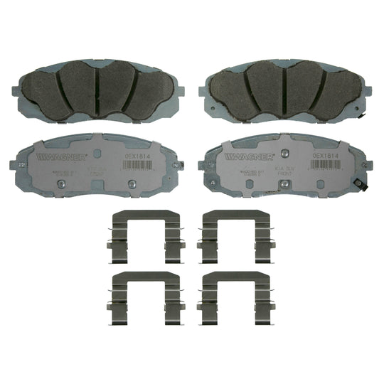 OEX1814 OEX Disc Brake Pad Set BCSJ