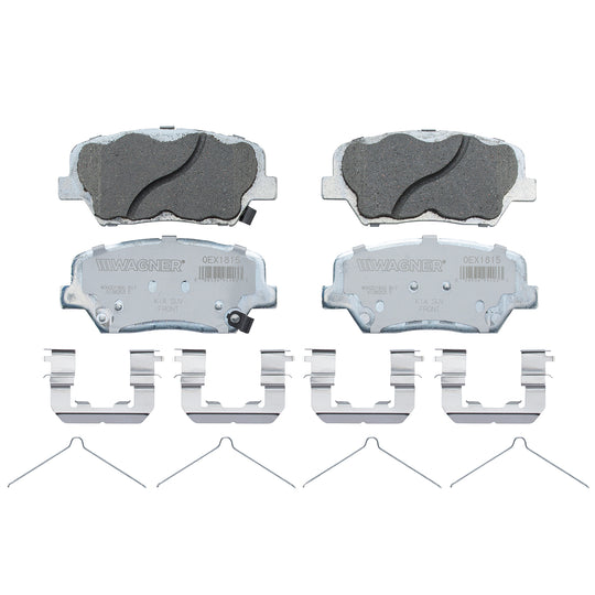 OEX1815 OEX Disc Brake Pad Set BCSJ