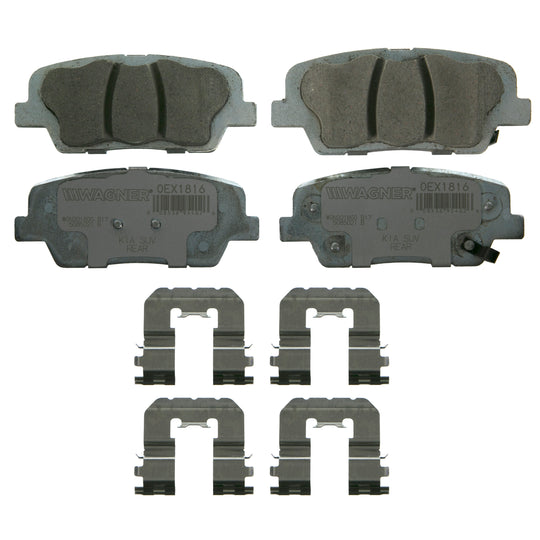 OEX1816 OEX Disc Brake Pad Set BCSJ