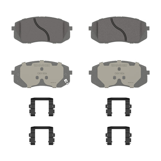 OEX1826 OEX Disc Brake Pad Set BCSJ