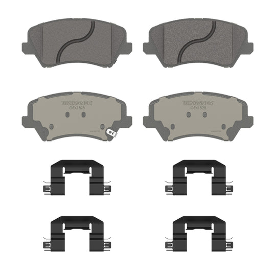 OEX1828 OEX Disc Brake Pad Set BCSJ