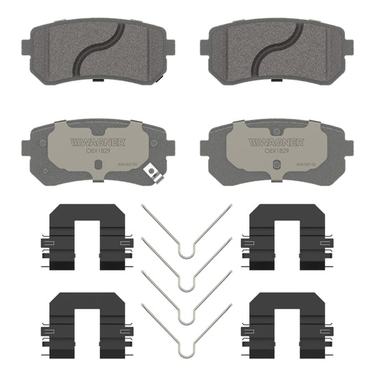 OEX1829 OEX Disc Brake Pad Set BCSJ