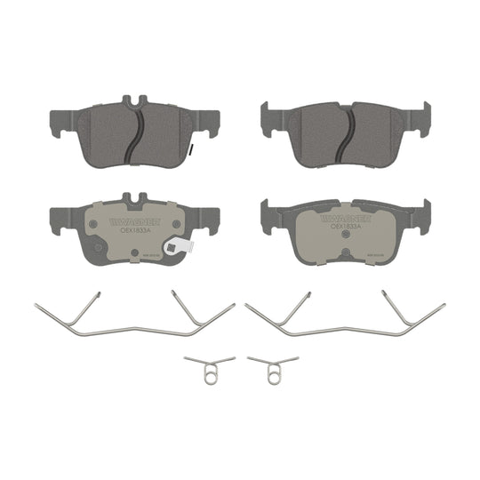 OEX1833A OEX Disc Brake Pad Set BCSJ