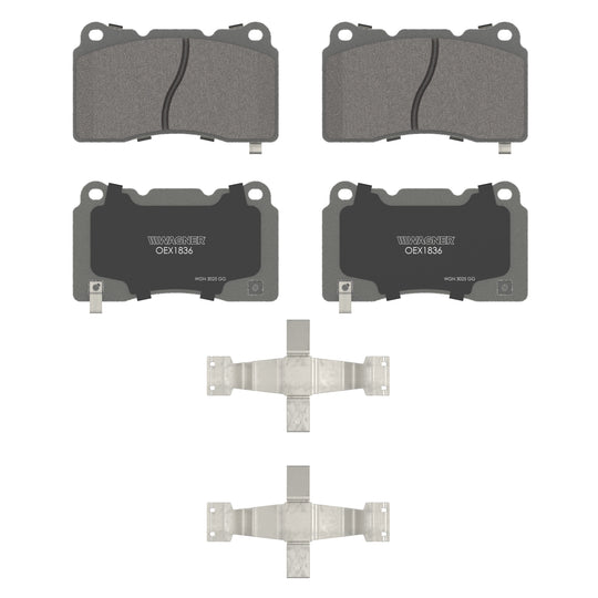 OEX1836 OEX Disc Brake Pad Set BCSJ
