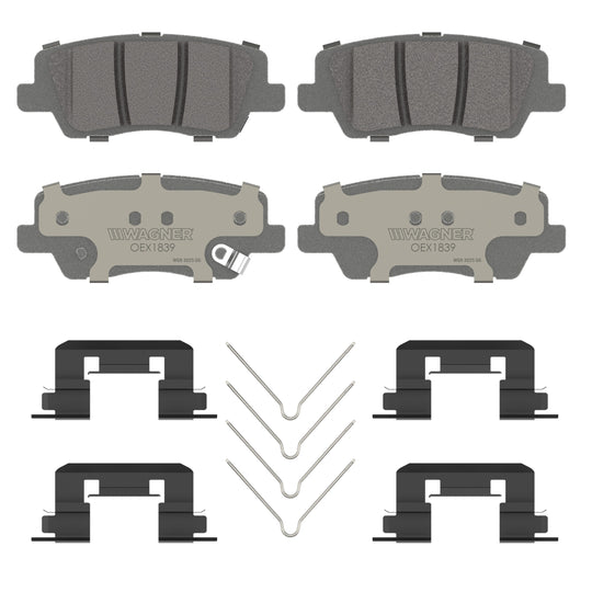 OEX1839 OEX Disc Brake Pad Set BCSJ