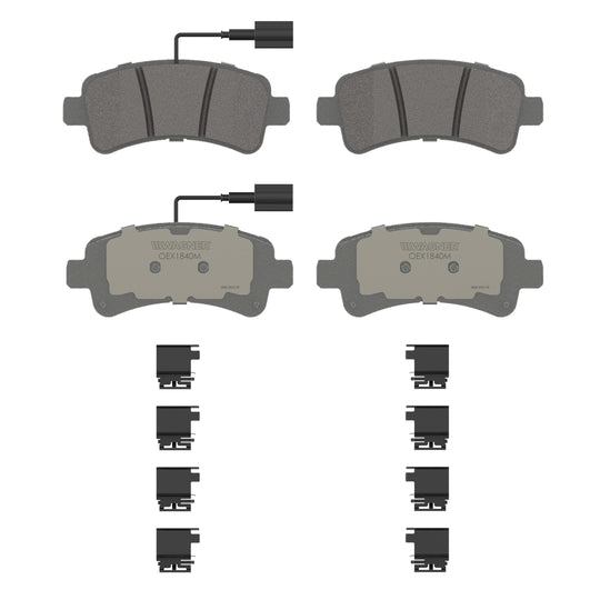 OEX1840M OEX Disc Brake Pad Set BCSJ