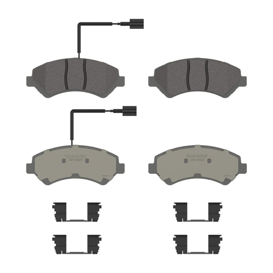 OEX1842M OEX Disc Brake Pad Set BCSJ