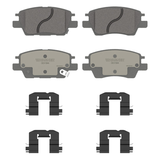 OEX1844 OEX Disc Brake Pad Set BCSJ