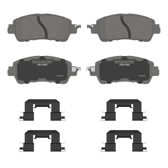 OEX1852 OEX Disc Brake Pad Set BCSJ