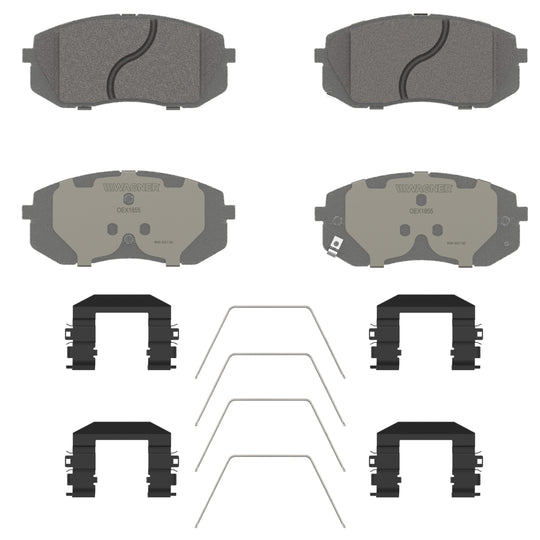 OEX1855 OEX Disc Brake Pad Set BCSJ