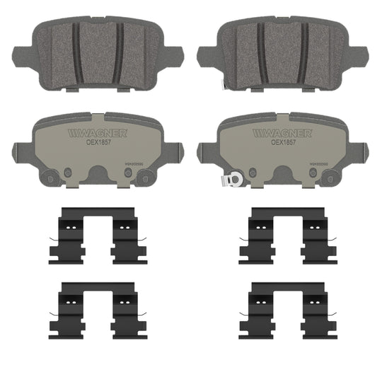 OEX1857 OEX Disc Brake Pad Set BCSJ