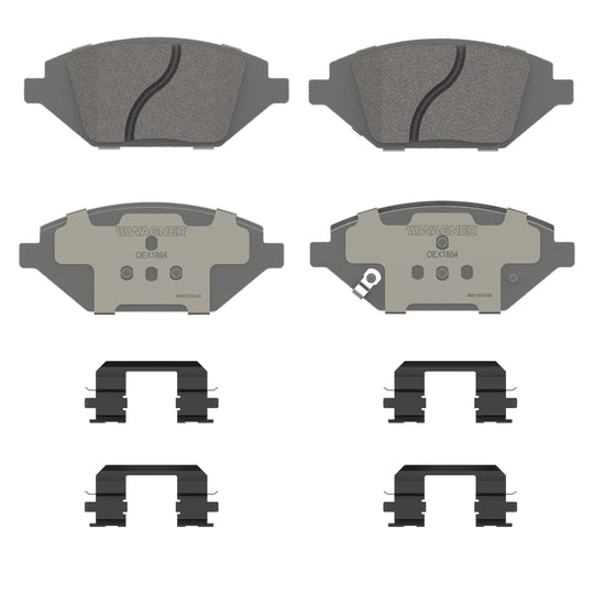 OEX1864 OEX Disc Brake Pad Set BCSJ