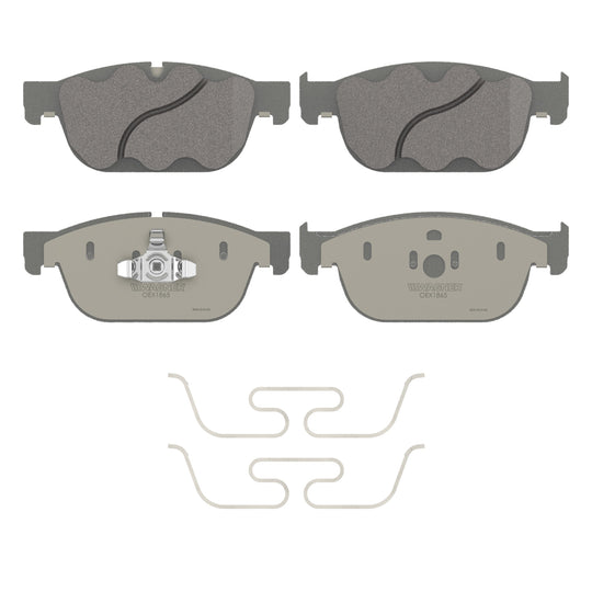OEX1865 OEX Disc Brake Pad Set BCSJ