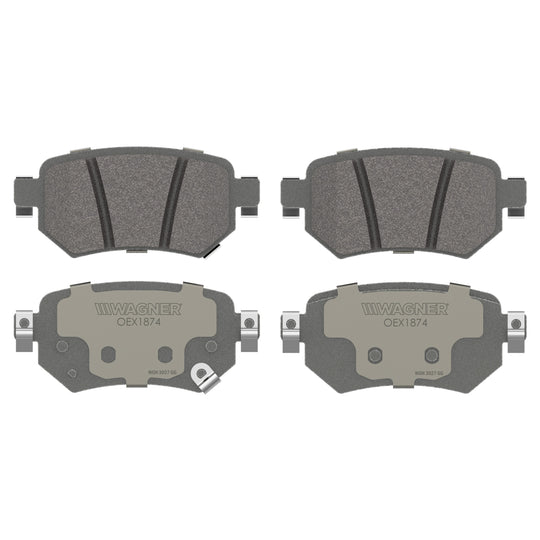 OEX1874 OEX Disc Brake Pad Set BCSJ
