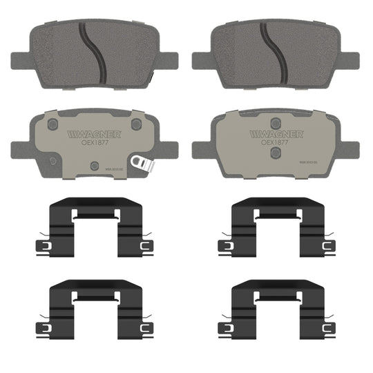 OEX1877 OEX Disc Brake Pad Set BCSJ