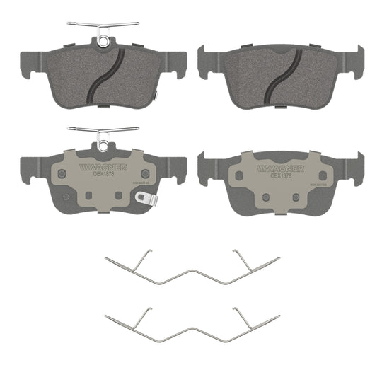 OEX1878 OEX Disc Brake Pad Set BCSJ