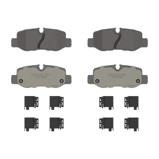 OEX1893M OEX Disc Brake Pad Set BCSJ