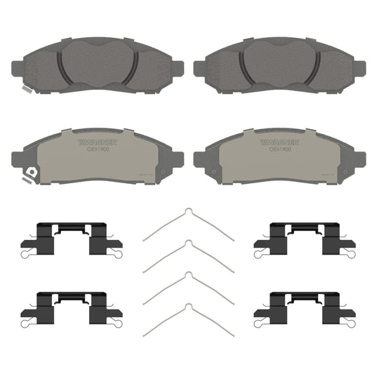 OEX1900 OEX Disc Brake Pad Set BCSJ