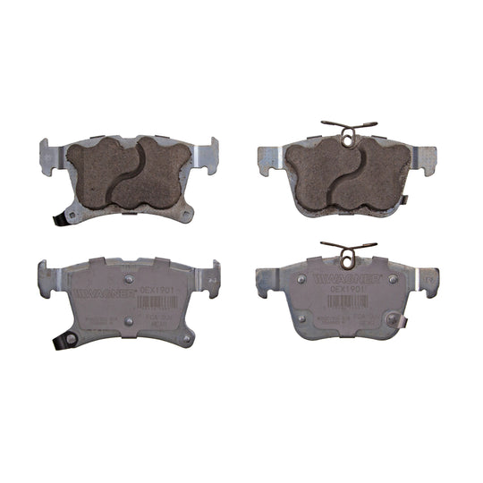 OEX1901 OEX Disc Brake Pad Set BCSJ