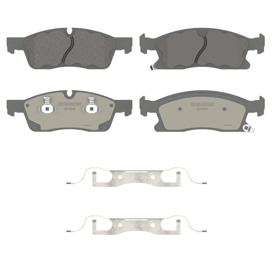OEX1904A OEX Disc Brake Pad Set BCSJ