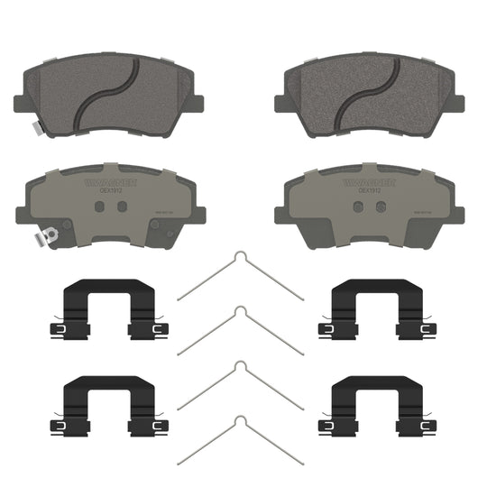 OEX1912 OEX Disc Brake Pad Set BCSJ