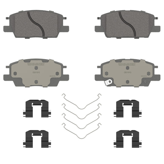 OEX1913 OEX Disc Brake Pad Set BCSJ