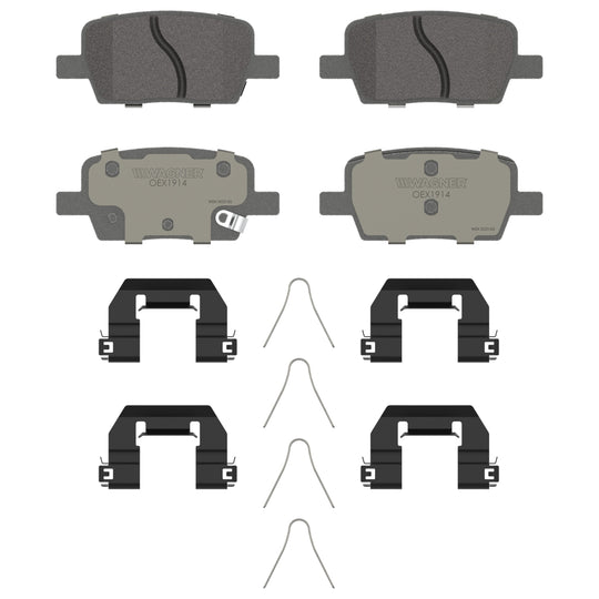 OEX1914 OEX Disc Brake Pad Set BCSJ