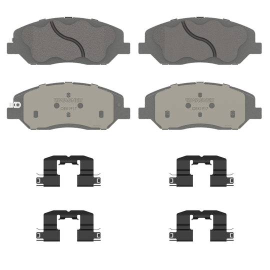 OEX1917 OEX Disc Brake Pad Set BCSJ