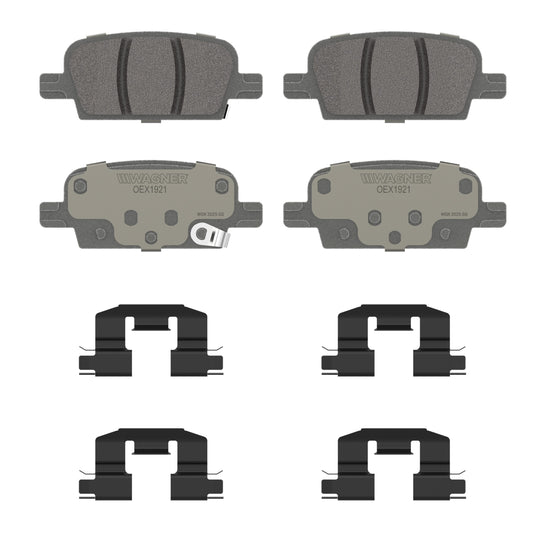 OEX1921 OEX Disc Brake Pad Set BCSJ
