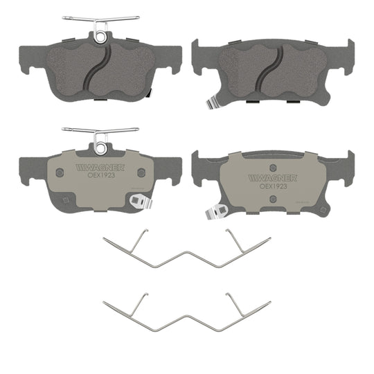 OEX1923 OEX Disc Brake Pad Set BCSJ