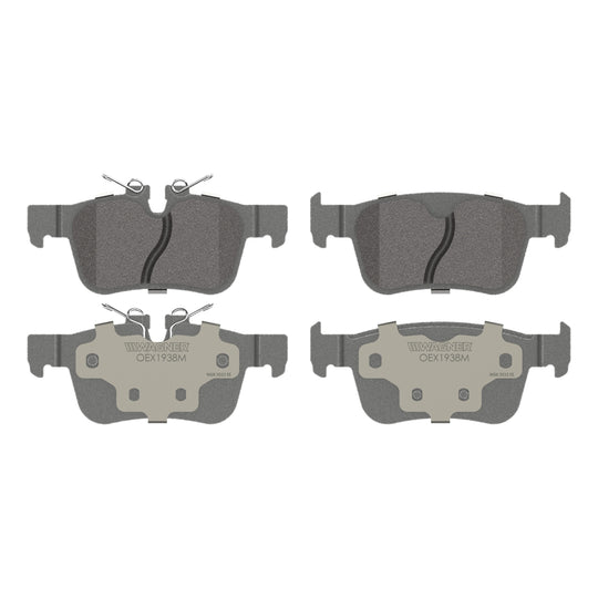 OEX1938M OEX Disc Brake Pad Set BCSJ