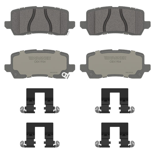 OEX1954 OEX Disc Brake Pad Set BCSJ