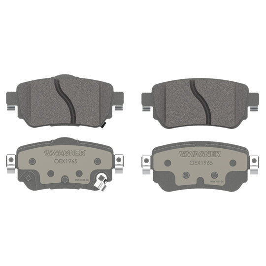 OEX1965 OEX Disc Brake Pad Set BCSJ