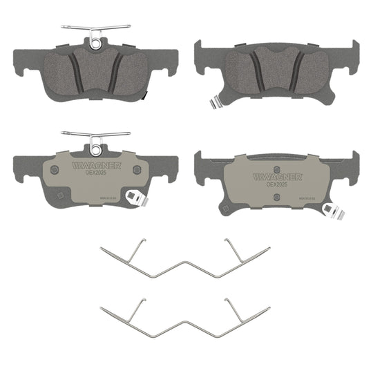 OEX2025 OEX Disc Brake Pad Set BCSJ