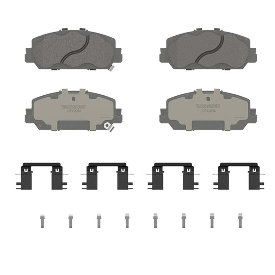 OEX2036 OEX Disc Brake Pad Set BCSJ