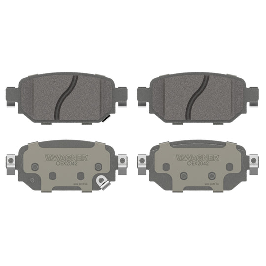 OEX2042 OEX Disc Brake Pad Set BCSJ