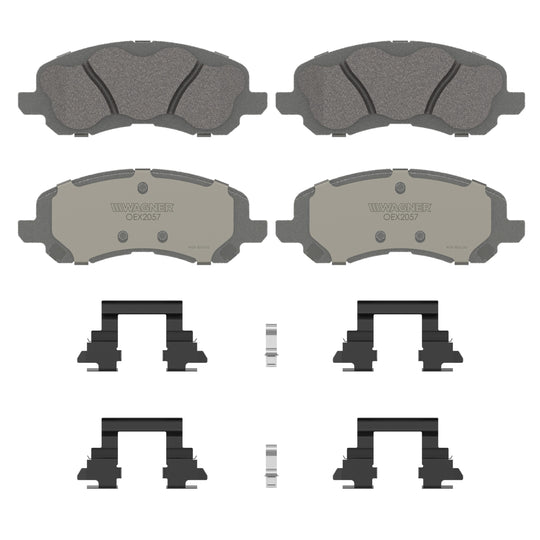 OEX2057 OEX Disc Brake Pad Set BCSJ