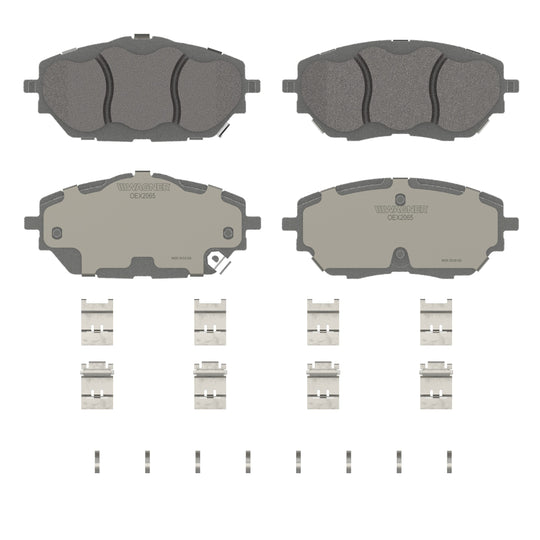 OEX2065 OEX Disc Brake Pad Set BCSJ