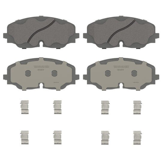 OEX2074 OEX Disc Brake Pad Set BCSJ