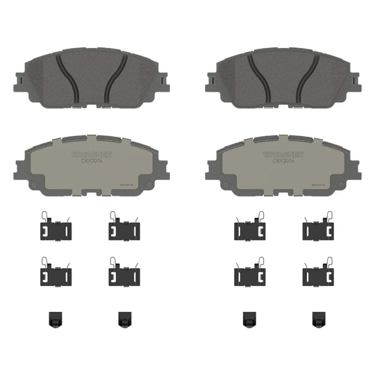 OEX2076 OEX Disc Brake Pad Set BCSJ