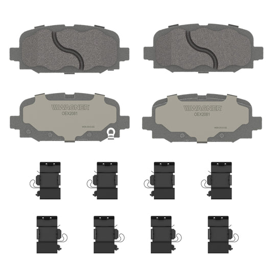 OEX2081 OEX Disc Brake Pad Set BCSJ