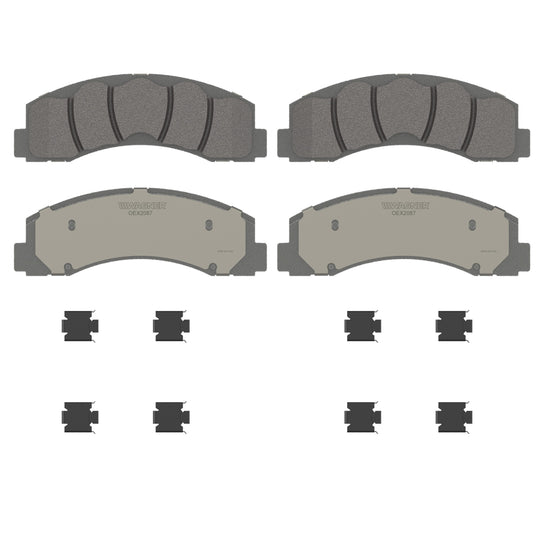 OEX2087 OEX Disc Brake Pad Set BCSJ