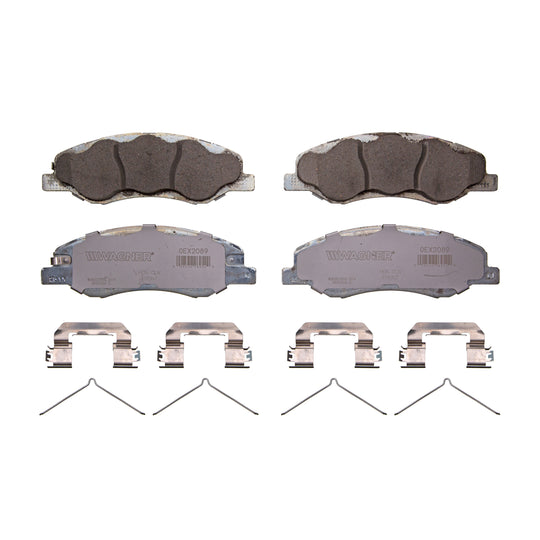 OEX2089 OEX Disc Brake Pad Set BCSJ
