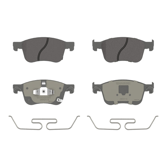 OEX2115 OEX Disc Brake Pad Set BCSJ