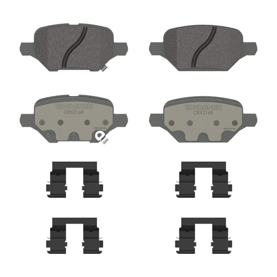OEX2168 OEX Disc Brake Pad Set BCSJ