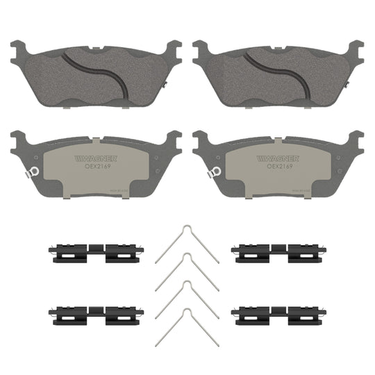 OEX2169 OEX Disc Brake Pad Set BCSJ