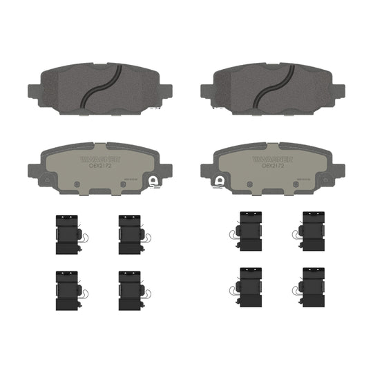 OEX2172 OEX Disc Brake Pad Set BCSJ