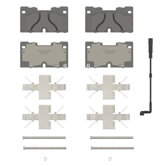 OEX2173 OEX Disc Brake Pad Set BCSJ